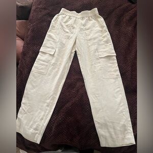 Ivory Cargo Slacks Never Worn NWOT